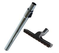 Cepillo de suelo de madera dura con varita de extensión para accesorios de vacío de 32 mm, compatible con la mayoría de marcas