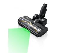 Cepillo de suelo LED verde mejorado compatible con Dreame Z30 R20 T20 T30 R30 Z10,Z20 V12 V12Pro T20pro V11SE R10, es mejor para eliminar fibras de alfombras y pelo de animales