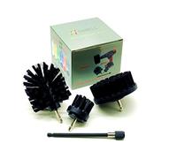 Cepillo de Taladro Ultra rígido con Extensor de 6 Pulgadas, Cepillo para Polvo de Taladro, Cepillo de Limpieza para Taladro, Juego de cepillos de Limpieza