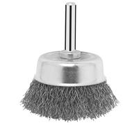 Cepillo De Taza Bosch 2608622052 Ø 50Mm Alambre De Nylon 1.1Mm Mango Ø 6Mm