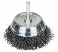 Cepillo De Tazón Bosch Para Taladros, Alambre Rizado, 75 X 6 Mm 2607017123
