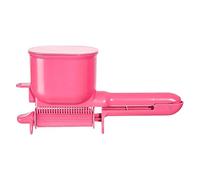 Cepillo De Teñido De Pelo De Rodillo Automático - Herramienta De Aplicación Inteligente, Contenedor De Color De Gran Capacidad, Salida De Rodamiento De Fluidos | Dispositivo De Estilo Profesional Para