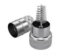 Cepillo de terminal de alambre de acero inoxidable hecho de hierro galvanizado para limpiar postes de coche y quitar al instante pule terminales para un rendimiento óptimo pequeña herramienta de mano