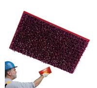 Cepillo De Textura - PP 7 Cm En Acabado De Mejoras Del Hogar, Cepillo De Acabado | Herramienta Manual De Remolque Herramientas Para Mango No Slip Con Mango Cómodo, Pared Bruşh