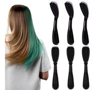 Cepillo De Tinte Para Cabello, 6 Piezas Pincel De Coloración De Cabello, Peine Para Coloración, Herramienta De Tinte De Pelo, Para Coloración Capilar Diy, Para Peluquerías y Coloración Casera