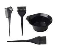 Cepillo De Tinte Para El Cabello Y Juego De Tazón De Mezcla | Tintes Peine Para Pelos | Cubierta De Oído | Guantes Para Aplicaciones Para Colorear De Color Tinte De Cabello | Kit De Colorante Para Col