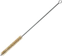 Cepillo de tubo con ojal de 6 mm de alambre de latón corrugado