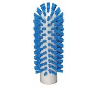 Cepillo de tubo de cepillo rígido, poliéster, 2 inches x 5-3/4 inches OAL, azul, 1