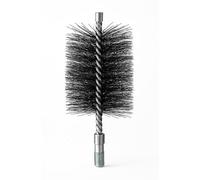 Cepillo de tubo de estufa: cepillo redondo de alambre de acero indeformable de alta calidad (30 mm)