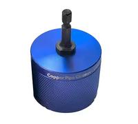 Cepillo de tubo de metal industrial de 3 tamaños para herramientas eléctricas, cabezales de bronce resistentes a la corrosión, accesorio de herramienta eléctrica de grado de fábrica para mantenimiento