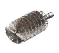 Cepillo De Tubo Rosado Lessmann 30mm De Acero Inoxidable LES506430