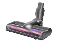 Cepillo De Turbina Compatible Con Dyson V6 DC58 DC59 DC62 DC72 SV04 SV06 SV09, Cabezal Eléctrico De Accionamiento Directo For Aspiradora Con Par De Cepillo.