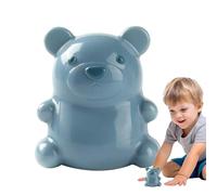 Cepillo De Uñas De Oso - Cepillo De Uñas De Dedo De Oso, Cepillo De Uñas Para Limpiar Las Uñas | Cepillos De Lavado Y Limpieza Para Fregar | Cepillo De Uñas Para Niños, Cerdas Suaves, Fácil De Agarrar