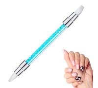 Cepillo de uñas de silicona | pincel para tallar gel | pincel de modelado | lápiz para tallar manicura | pluma de escultura de arte de uñas | herramienta de esmalte de uñas | herramienta de manicura