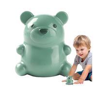 Cepillo De Uñas Para Dedos De Oso, Cepillo De Uñas Para Niños, Cepillos De Lavado Y Limpieza Para Fregar, Cepillo Para Uñas De Oso Fácil De Agarrar Con Cerdas Suaves, Limpia Suavemente Las Uñas De Los
