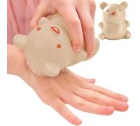 Cepillo de uñas para lavar y limpiar - Bearn con cepillo de uñas fácil de exigir, cerdas | Cepillo de limpieza de uñas, accesorios para el cuidado de las manos para BA