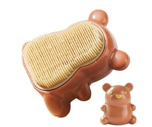 Cepillo De Uñas Para Niños - Lindo Cepillo De Mano Lindo Oso | Creativo Fácil De Entender Cerebro Limpieza De Uñas Cerdas Para Niños Mujeres