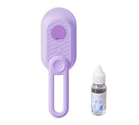 Cepillo de vapor 4 en 1 para gatos para desprendimiento, cepillos antiestáticos para gatos con mango plegable, peine de depilación para mascotas, cepillo limpiador de cepillos vaporosos para gatos