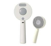 Cepillo de vapor Cat Steam Brush for Dogs | Steam Pet Brush for Cats | ABS Self-Cleaning Cat Dog Grooming Brush | Pet Brush for Long & Short Haired Cats & Dogs Anti-Static Hair Removal Comb