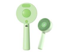 Cepillo de vapor Cat Steam Brush for Dogs | Steam Pet Brush for Cats | ABS Self-Cleaning Cat Dog Grooming Brush | Pet Brush for Long & Short Haired Cats & Dogs Anti-Static Hair Removal Comb