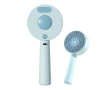 Cepillo de vapor Cat Steam Brush for Dogs | Steam Pet Brush for Cats | ABS Self-Cleaning Cat Dog Grooming Brush | Pet Brush for Long & Short Haired Cats & Dogs Anti-Static Hair Removal Comb
