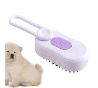 - Cepillo de vapor, cepillos de vapor para gatos" - 3 en 1 spray para gatos - - Cepillo para la depilación, cepillo de vapor para eliminar el pelo enredado