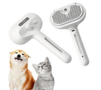 Cepillo De Vapor De Gato - ABS To Couing Short & Long Haired, Herramienta De | Peine De Vapor Ergonómico Gran Tanque De Tanque Cepillo De Masaje Suave, Cepillos Para Perros - China Travel H