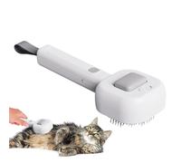 Cepillo De Vapor De Gato - Cepillos Para Con Vapor | Pets Brooming Cepils | Perros De Combustible Para Spray De Agua | Herramienta De Preparación De Mascotas Multifuncional Desprecio Desplegamie