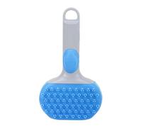 Cepillo De Vapor De Mascotas - 7.48 Pulgadas Cepillo De Vapor De Gato - Cepillos De Gato De Vapor De Limpieza Egoísta - Peine De Silicona De Doble Cara Para Aseo, Mascotas De Masajes Durante Baños