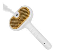 Cepillo de vapor de mascotas - Herramienta de aseo de, desprendimiento de cepillo para el cabello | Peine de niebla suave, limpiador recargable USB, dispositivo de estilo compacto para elimi