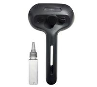 Cepillo de vapor gato: cepillo depilación autodimensionante, diseño mango ergonómico, herramienta suave masajes y aseo, tanque gran capacidad, solución efectiva des
