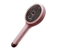 Cepillo de vapor para el cabello, peine eléctrico de masaje con rociador de agua, peine con cojín de aire, para el hogar, apartamento, dormitorio, baño, dormitorio, viajes, hotel, salón, spa