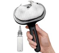 Cepillo de Vapor Para Gatos,Cepillo Autolimpiante Para Pelaje Con Mango Ergonómico - Peine Vapor Con Tanque Grande Para Eliminar Masaje Suave Uso En Casa Viaje Perros