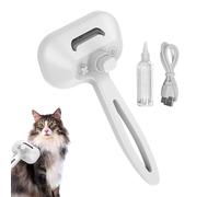 Cepillo de vapor para gatos | Cepillo autolimpiante para perros | Herramienta de aseo multifunción autolimpiante antipelusa para eliminar el vello muerto