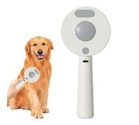 Cepillo de vapor para gatos - cepillo de para cepillo de herida de gato | Espacios de vapor eléctricos para la herramienta de mudanza de mascotas para gatos y perros para el spar