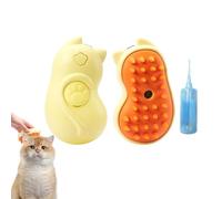 Cepillo de vapor para gatos, cepillo de vapor para mascotas - Cepillo de spray para perros Peine de esparcimiento con vaporizador,Peine portátil recargable para aseo en aerosol para alma