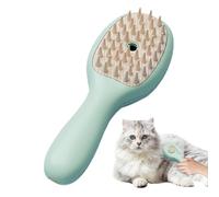 Cepillo De Vapor Para Gatos,Cepillo Nebulizador Para Pelaje Felino - Accesorios Para Mascotas, Herramienta De Aseo, Vaporizador Para Masajes Spa, Peine De Para Perros Y Animales Pequeños