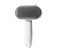 Cepillo De Vapor Para Gatos Con Humidificador - Peine Rociador Agua Mascotas Perros Quita Pelos | Masajeador Almohadillas Antiestático Cabello | Herramienta Peluquería Canina Nebulizador Cuida