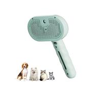 Cepillo de vapor para gatos con vapor, cepillo de vapor para gatos, cepillo de vapor para inodoro, sin dolor, cepillo antipelos para gatos con nebulización nano, elimina el 95% de los pelos muertos