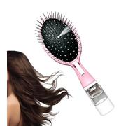 Cepillo de vapor para gatos - Herramienta de estilismo de niebla de agua, peine de cepillo de pelo en aerosol | Cuidado multifuncional del cuero cabelludo con spray integrado para mujeres en casa