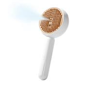 Cepillo De Vapor Para Gatos | Peine Autolimpiante para Eliminar Suelto,Peine Antideslizante para Perros y Gatos, para el Aseo, Baño, Cuidado y Mantenimiento de Mascotas en el Hogar