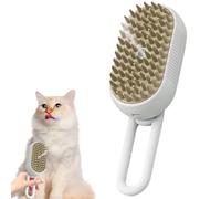 Cepillo de Vapor para Gatos,Peine De Aseo Autolimpiante Para Caballos | Cepillo Para Pelo De Cachorros Desenredante,para Dueños de Perros, Padres de Mascotas, Peluqueros, Hogar, Apartamento, Tiempo de