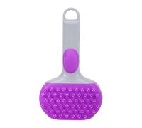 Cepillo de vapor para gatos - Peine de aseo para perros al vapor | Masajeador de doble cara a prueba de nudos - Herramienta de limpieza profunda, raza media, pelo corto, cuidado largo para cachorros y