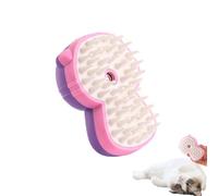 Cepillo de Vapor para Gatos,Peine Multifuncional para Eliminar Pelo de Mascotas - Cepillo de Limpieza con Vapor para Gatos,Para Y Cachorros Medianos Y Grandes En Casa Dormitorio Y Uso Interior