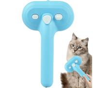 Cepillo De Vapor Para Gatos,Peine Portátil Para La Muda | Cepillo Para El Pelo De Gatos,Para Cachorros Caballos Uso Interior Baño Ducha Aseo Desenredante