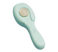Cepillo de vapor para gatos, spray de limpieza de vapor para cepillos, peine de depilación, accesorio de cuidado con función de vapor para animales pequeños y perros