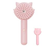 Cepillo de vapor para gatos - Spray para perros Eliminación del vello Masaje Aseo Peine desenredante | Cuidado Anti-Frisottis Masaje Limpieza Eliminación Cerdas Bañera Ducha Cachorro Gatito