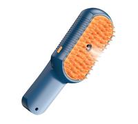 Cepillo De Vapor Para Gatos Y Mascotas - Cepillo para Mascotas con Pulverizador de Agua y Control de Caída | Peine Multifuncional Para Eliminar Enredos Y Masajear A Tu Mascota
