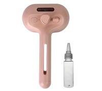 Cepillo De Vapor Para Mascotas - Cepillo Depilatorio ParaGatos y Perros | Cabezal DeAcero InoxidableCon Vaporizador, DepósitoDe AguaDe 35 Ml, Peine Nebulizador y Herramienta Para Quitar El Suelto