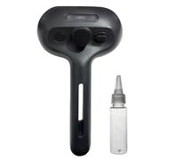 Cepillo De Vapor Para Mascotas - Cepillo Depilatorio ParaGatos y Perros | Cabezal DeAcero InoxidableCon Vaporizador, DepósitoDe AguaDe 35 Ml, Peine Nebulizador y Herramienta Para Quitar El Suelto